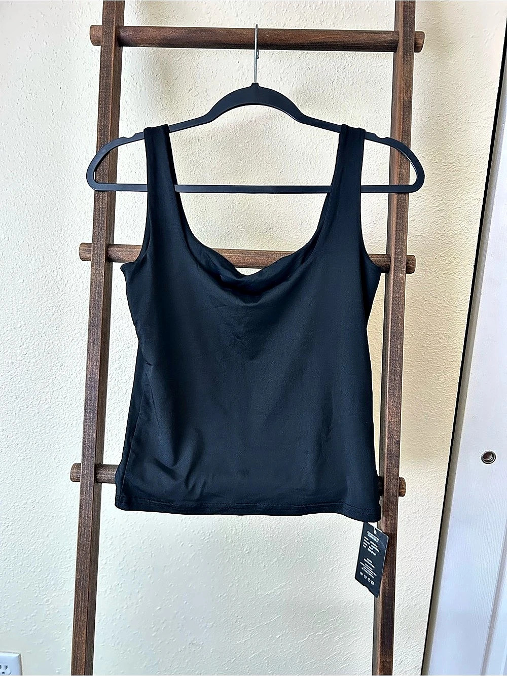 Amiri Black Tank Top NWT